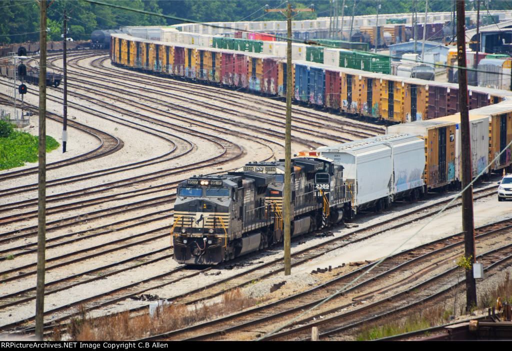 An Ex- NS Switcher Back In Its Old Stomping Grounds